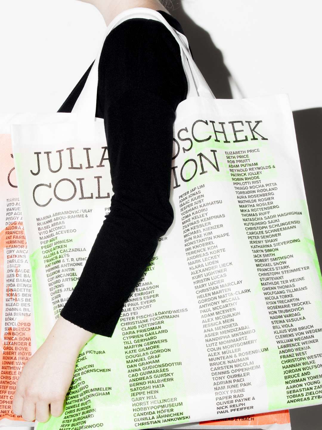 Julia Stoschek Collection, Bag